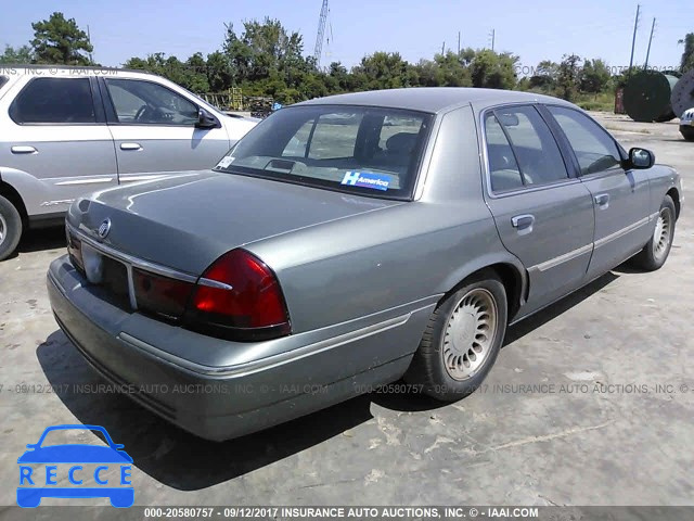 2000 Mercury Grand Marquis 2MEFM75W5YX670580 зображення 3