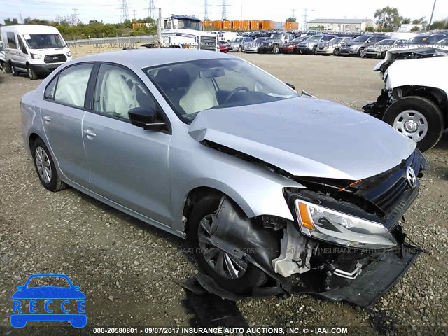 2014 Volkswagen Jetta 3VW1K7AJ0EM352785 зображення 0