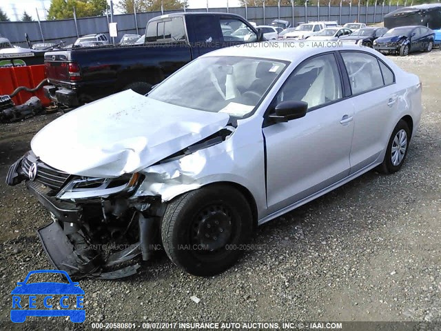 2014 Volkswagen Jetta 3VW1K7AJ0EM352785 зображення 1