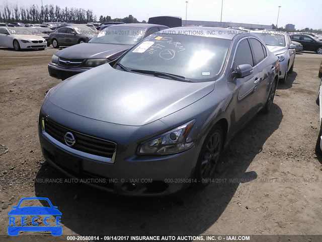 2014 Nissan Maxima 1N4AA5AP8EC908069 зображення 1