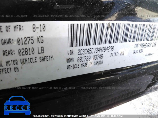 2010 Chrysler 300 2C3CA5CV3AH284238 Bild 8