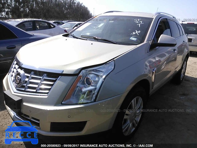 2016 Cadillac SRX 3GYFNBE39GS523878 зображення 1