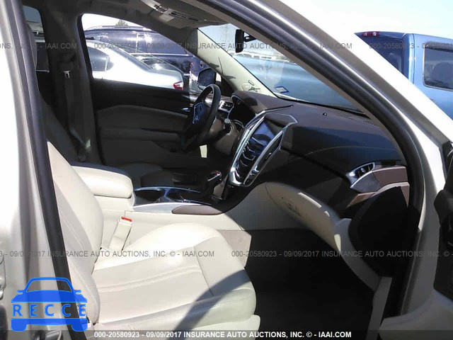 2016 Cadillac SRX 3GYFNBE39GS523878 зображення 4