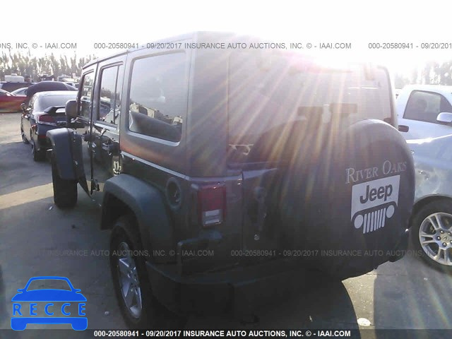 2014 Jeep Wrangler Unlimited SPORT 1C4HJWDG2EL298695 зображення 2