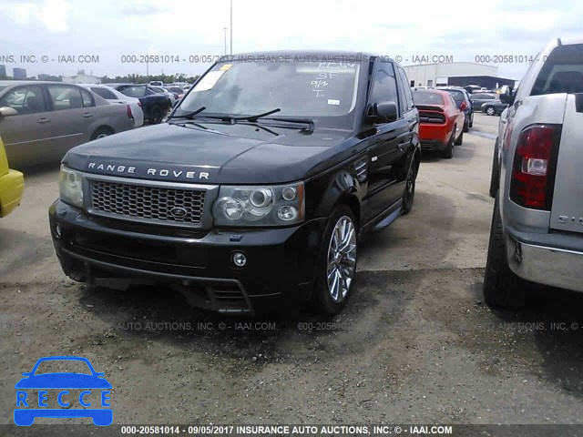 2009 Land Rover Range Rover Sport SALSH23499A195317 image 1