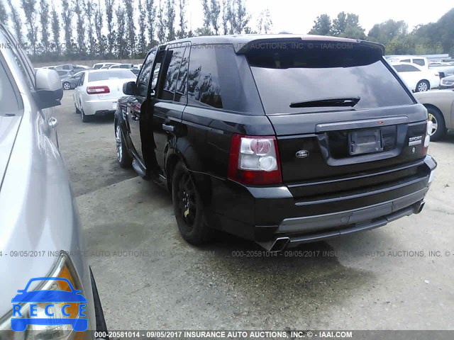 2009 Land Rover Range Rover Sport SALSH23499A195317 image 2