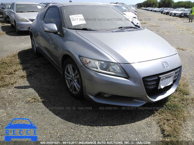 2011 Honda CR-Z EX JHMZF1D62BS008522 image 0