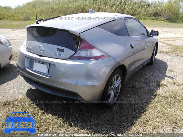 2011 Honda CR-Z EX JHMZF1D62BS008522 image 3
