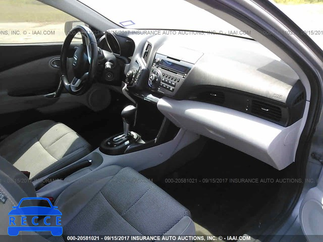 2011 Honda CR-Z EX JHMZF1D62BS008522 image 4