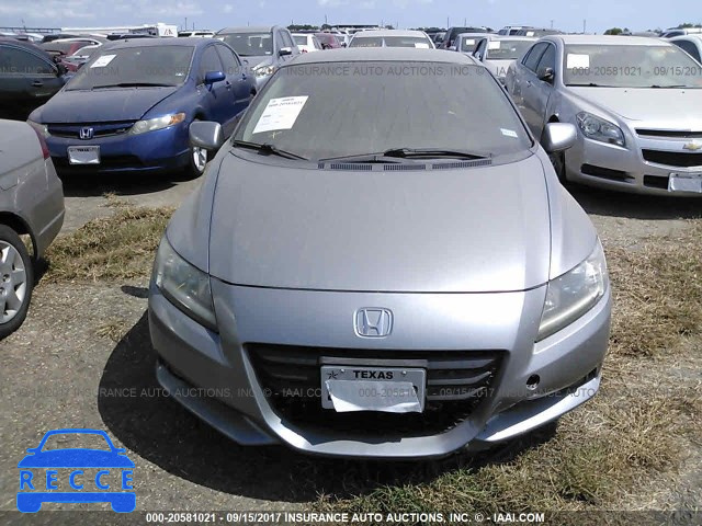 2011 Honda CR-Z EX JHMZF1D62BS008522 image 5