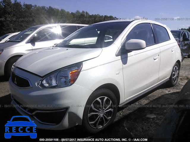 2017 MITSUBISHI MIRAGE ML32A3HJ4HH009563 Bild 1