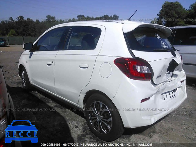 2017 MITSUBISHI MIRAGE ML32A3HJ4HH009563 зображення 2