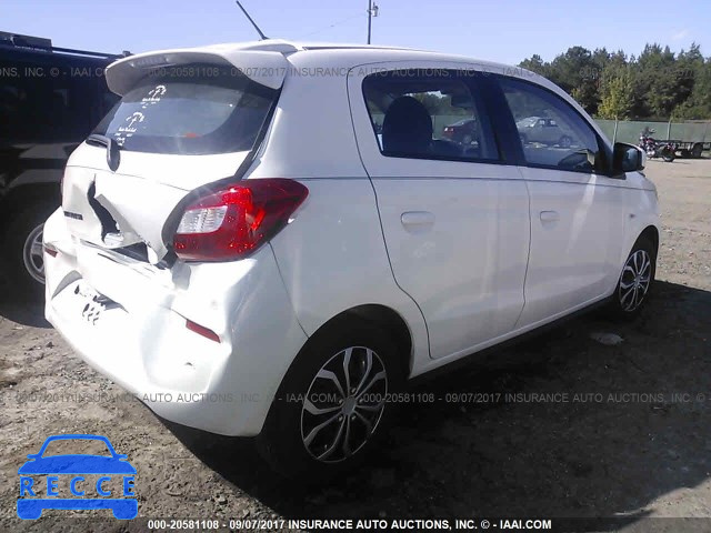 2017 MITSUBISHI MIRAGE ML32A3HJ4HH009563 зображення 3