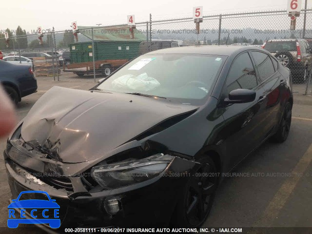 2014 Dodge Dart SXT 1C3CDFBB6ED919394 зображення 1