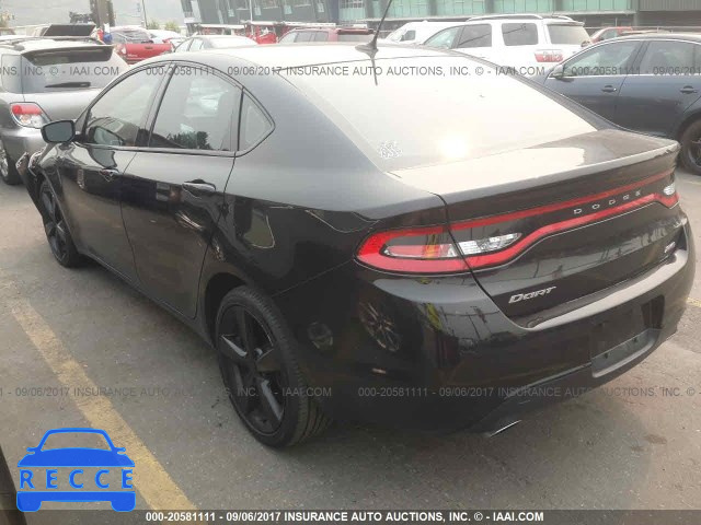 2014 Dodge Dart SXT 1C3CDFBB6ED919394 зображення 2