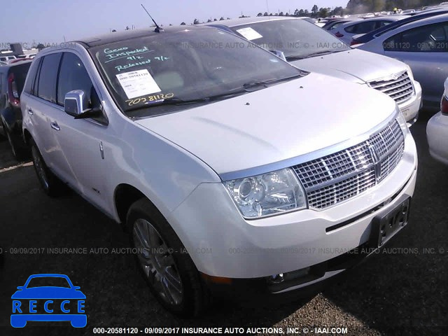 2009 Lincoln MKX 2LMDU68C39BJ11872 image 0