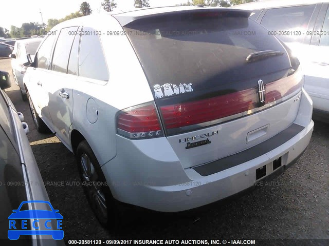 2009 Lincoln MKX 2LMDU68C39BJ11872 image 2
