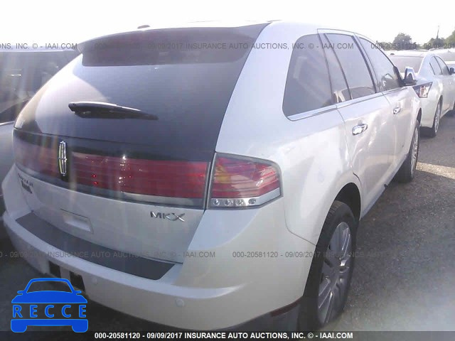 2009 Lincoln MKX 2LMDU68C39BJ11872 image 3