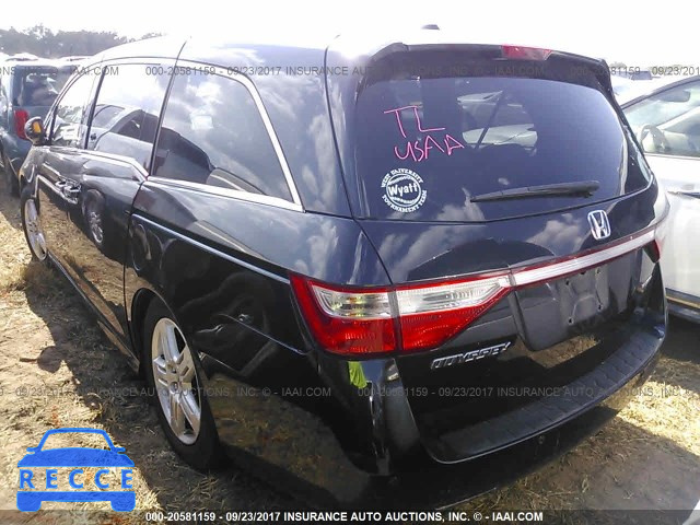 2011 Honda Odyssey TOURING/TOURING ELITE 5FNRL5H96BB043826 image 2