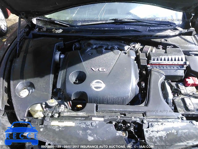 2010 Nissan Maxima 1N4AA5AP6AC869346 image 9