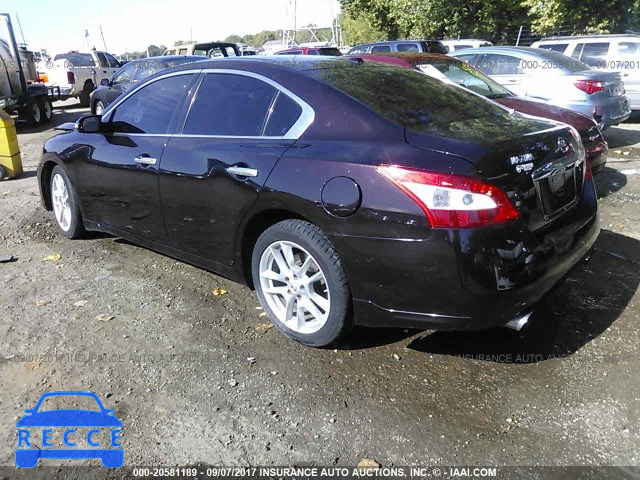 2010 Nissan Maxima 1N4AA5AP6AC869346 Bild 2