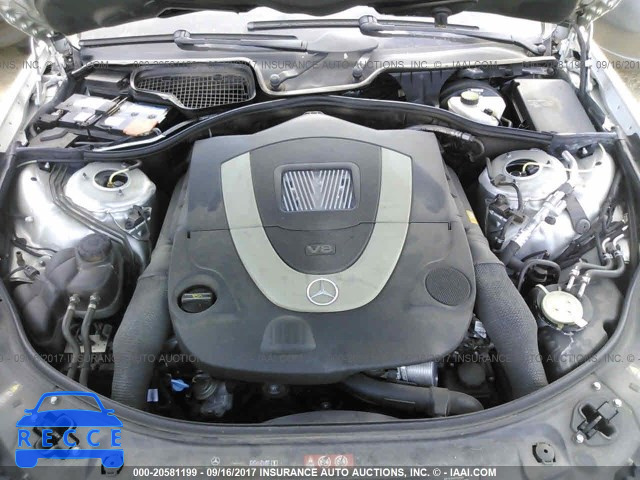 2009 Mercedes-benz S 550 WDDNG71X49A284803 image 9