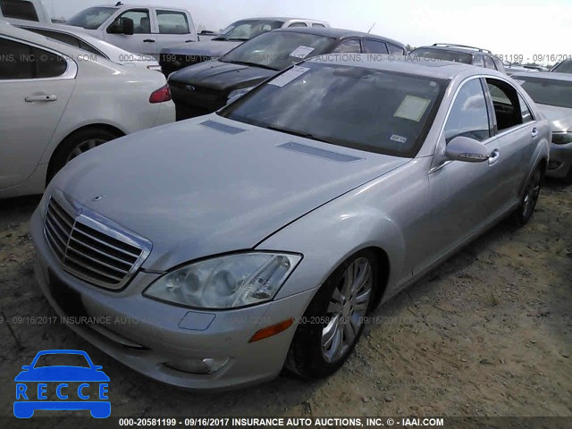 2009 Mercedes-benz S 550 WDDNG71X49A284803 зображення 1