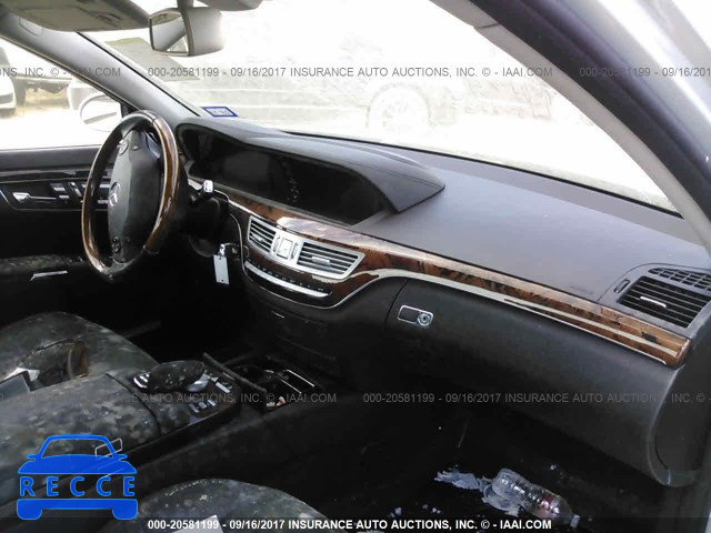 2009 Mercedes-benz S 550 WDDNG71X49A284803 image 4