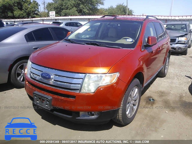 2007 Ford Edge 2FMDK38C77BB32284 зображення 1