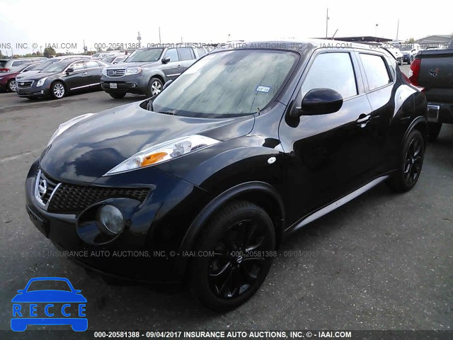 2014 Nissan Juke S/SV/SL/NISMO JN8AF5MR8ET353816 зображення 1