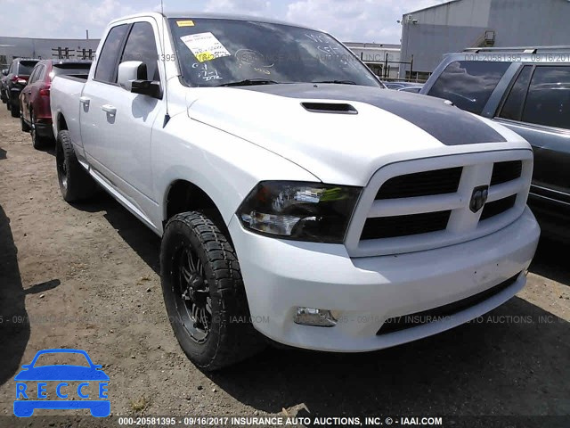 2012 Dodge RAM 1500 1C6RD7HT2CS184053 зображення 0