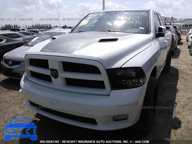 2012 Dodge RAM 1500 1C6RD7HT2CS184053 зображення 1