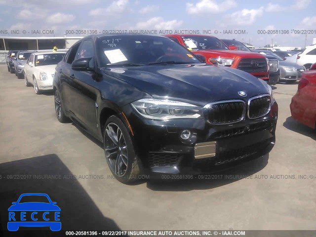 2015 BMW X6 5YMKW8C55F0R42882 image 0