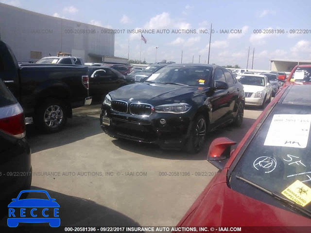 2015 BMW X6 5YMKW8C55F0R42882 image 1