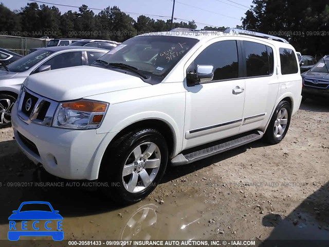 2014 Nissan Armada SV/SL/PLATINUM 5N1BA0ND2EN605161 image 1