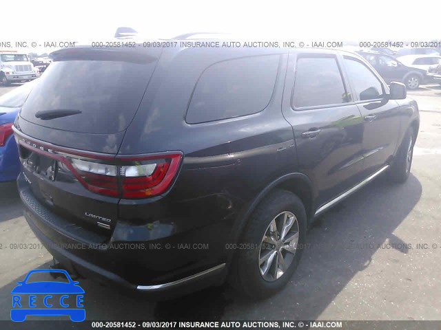 2015 Dodge Durango LIMITED 1C4RDJDG9FC766387 Bild 3