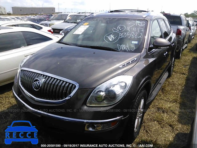 2012 Buick Enclave 5GAKRAED5CJ305882 зображення 1