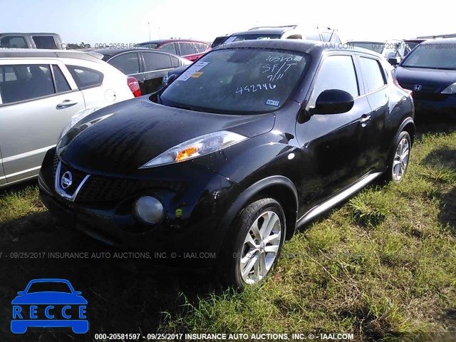 2014 Nissan Juke S/SV/SL/NISMO JN8AF5MR1ET452946 зображення 1