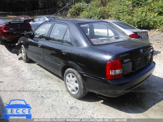 2000 Mazda Protege DX/LX JM1BJ222XY0240524 image 2