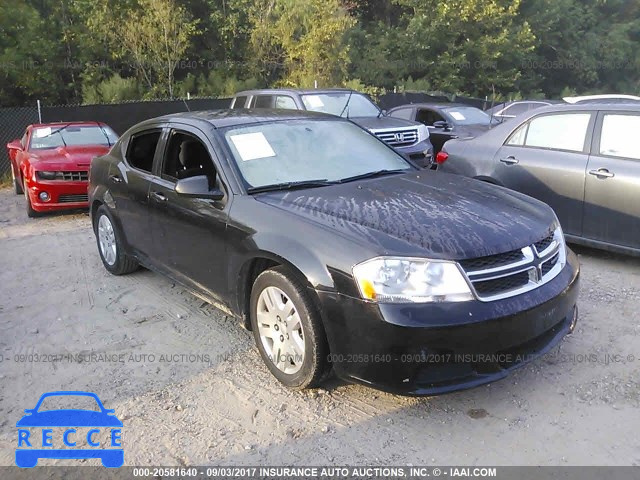 2014 Dodge Avenger 1C3CDZAB7EN182459 зображення 0