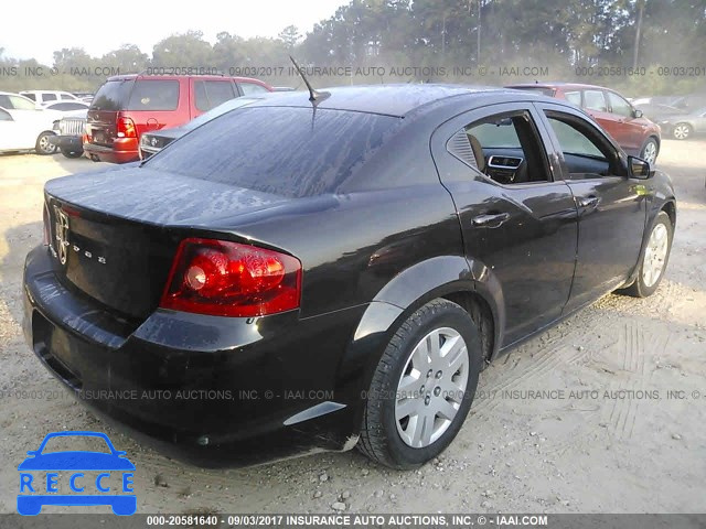 2014 Dodge Avenger 1C3CDZAB7EN182459 зображення 3