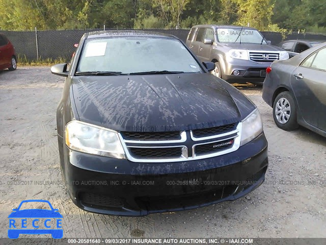 2014 Dodge Avenger 1C3CDZAB7EN182459 зображення 5