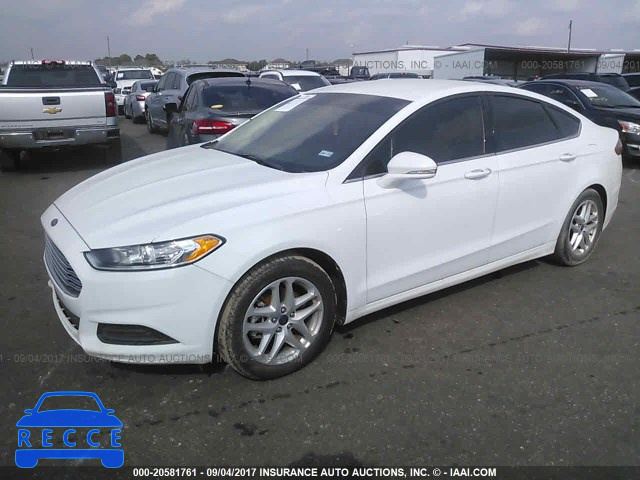 2014 Ford Fusion 1FA6P0H7XE5400459 зображення 1