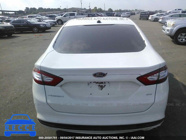 2014 Ford Fusion 1FA6P0H7XE5400459 зображення 5
