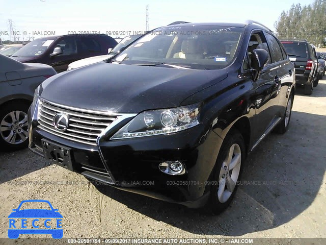 2015 Lexus RX 2T2ZK1BA5FC163668 Bild 1