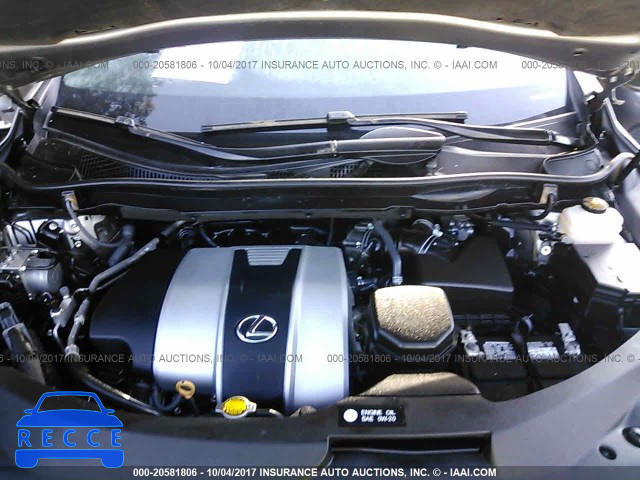 2017 LEXUS RX 350/BASE/F SPORT 2T2ZZMCA2HC043695 зображення 9