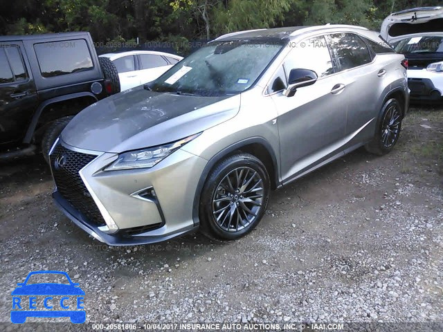 2017 LEXUS RX 350/BASE/F SPORT 2T2ZZMCA2HC043695 зображення 1