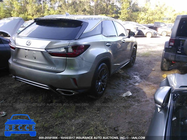 2017 LEXUS RX 350/BASE/F SPORT 2T2ZZMCA2HC043695 зображення 3