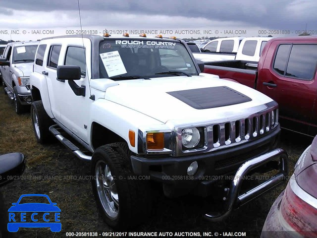 2007 Hummer H3 5GTDN13E078163252 image 0