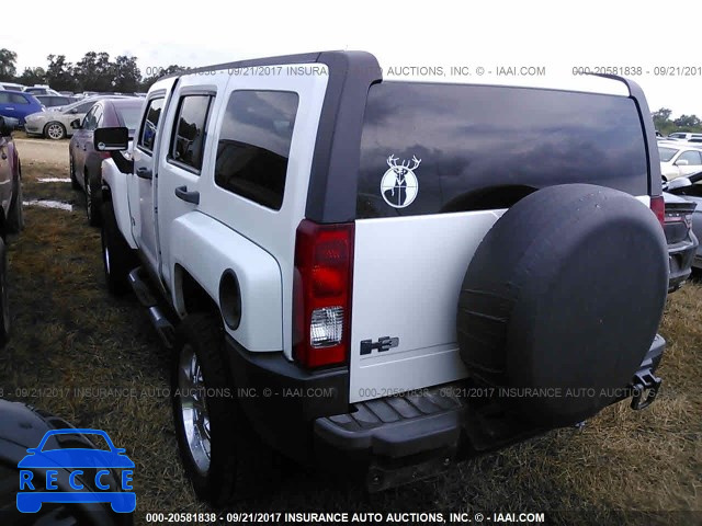 2007 Hummer H3 5GTDN13E078163252 image 2